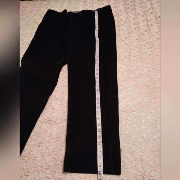 2 pairs of black corduroy pants NWOT - Picture 3 of 8